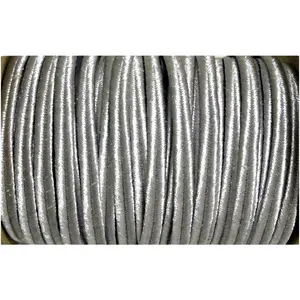 OEM Mylar Russia Braid High Quality Silver Metallic Soutache Braid width 3mm 4mm 5mm 6mm 7mm 8mm Customized Factory Bulk