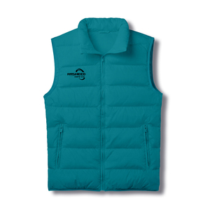 Gilet matelassé élégant pour homme, veste sans manches moderne, couleurs et tailles personnalisées, fournisseur d'usine de vêtements en gros - Product Image 1