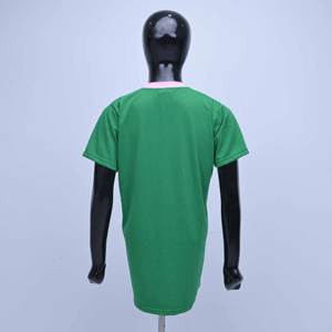 Camisetas de Mujer de Primera Calidad con Logotipo Personalizado, Cuello Redondo, Manga Corta, Bordado de Chenilla en la Parte Delantera - Product Image 2