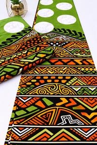 Stylish African Wax Print Island Cotton Fabric for Clothing Home Decor Sewing and Fashion Exported by Hitjem Export Company - Product Image 3