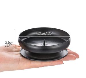 Soporte de vela de pilar de vela Simple, ideal para candelabros decorativos de mesa de diseño Premium de cera, soporte para decoración de interiores - Product Image 2