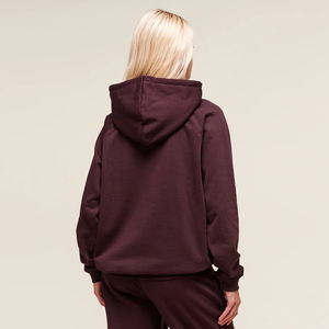 เสื้อฮู้ดดี้ผ้าฝ้ายฟลีซเนื้อดี ราคาประหยัด มีกระเป๋าหน้า 100% ผ้าฝ้าย ระบายอากาศได้ดี กันน้ำ ดีไซน์มีซับใน เหมาะสำหรับใส่ในฤดูหนาว - Product Image 2