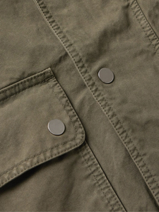 Customized for <b>men's</b> Detroit Tactical Winter <b>Canvas</b> Work Wear Button up Denim Cotton <b>Canvas</b> <b>Men's</b> <b>Jackets</b> - Product Image 6