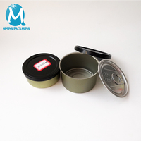 Boîtes de conserve en métal Emballage de boîtes de thon vides avec couvercles EOE pour la mise en conserve humide de viande de poisson