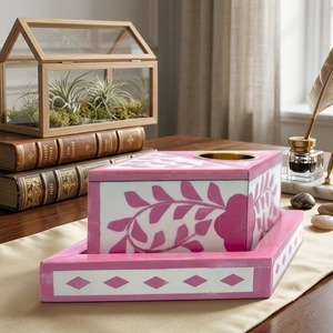 Caja de Incienso Ecológica con Aroma a Sándalo y Resina Floral Rosa para Aromaterapia en el Hogar - Product Image 1