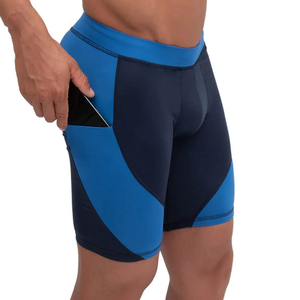 Gym Outfit <b>Compression</b> <b>Shorts</b> Athletic Training High Performance Stretch Fabric Breathable Moisture Wicking Reasonable Men - Product Image 4