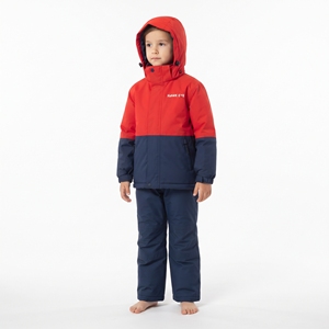 Traje de Nieve para Niños, Impermeable, Cortavientos, con Capucha, Forro Polar, Aislante, para Snowboard, Ropa para la Nieve - Product Image 4