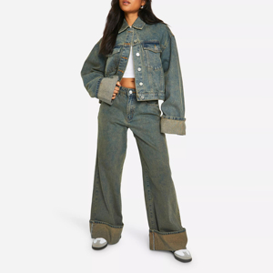 Unique Style Wholesale Price Women Baggy <b>Pants</b> For Online Sale Customized Your Own Design Baggy <b>Pants</b> - Product Image 2