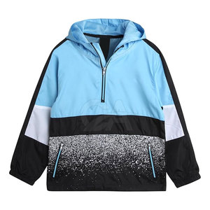 Ensemble uniforme scolaire pour garçons, noir et bleu, en polyester tricoté, pour l'école primaire - Product Image 3