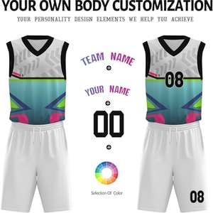 Uniforme de Baloncesto para Hombre, Ligero y Duradero, de Alta Calidad, Nuevo, a la Moda, Cómodo y de Venta Caliente - Product Image 6