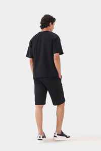 Pantalones Cortos Deportivos para Hombre, con Cordón, 100% Poliéster, Ligeros, Transpirables, para Entrenamiento, Fitness, Deportes, Uso Casual - Product Image 3