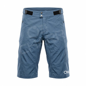 Pantalones Cortos de Ciclismo de Montaña Personalizados de Alta Calidad, Ligeros, Transpirables, con Tela Sublimada, Ajuste Cómodo y Ajustables para Descenso - Product Image 1