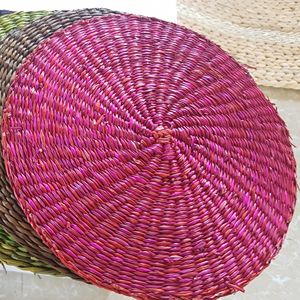 Tapis de porte en jonc de mer tressé naturellement, écologique, fabriqué au Vietnam, qualité export, fournisseur en gros - Product Image 1