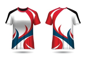 Wholesale Quick-dry Breathable <b>Table</b> <b>Tennis</b> Badminton Jersey Summer Short Sleeve Gym Unisex V-neck Spandex Mesh Sports Jerseys - Product Image 6
