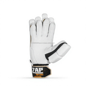 Guantes de Bateo de Críquet Profesionales ZAP Hercules, Talla Juvenil, Colores Personalizados, Palma de Cuero Premium, Agarre Superior y Protección - Product Image 5