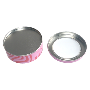 Hot Sale Food Grade Golden Custom Tinplate <b>Round</b> Cookie Cake Packing Tin Can Christmas Tin <b>Box</b> Recyclable Eco-Friendly Wholesale - Product Image 4