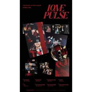 TREASURE-LOVE PULSE (VERSIÓN METAL / STREET / ROCKCHIC) CD Coreano YG Entertainment - Product Image 4