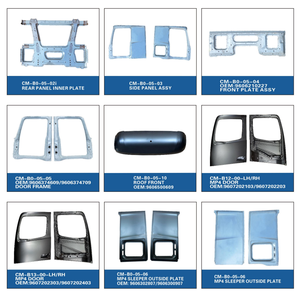 MAXTRUCK Prix d'usine Pièces de camion Pièces de carrosserie Barre de renfort de pare-chocs avant OME 9603102322 A9603102322 Pare-chocs pour MB <span class=keywords><strong>Actros</strong></span> - Product Image 2