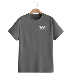 T-shirt respirant en coton peigné 100 % premium, absorbant la transpiration, certifié Oeko-Tex, tee-shirt décontracté en coton respirant - Product Image 6