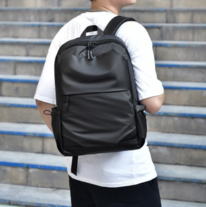 Waterproof Nylon Laptop <b>Backpack</b> Unisex Business Travel School Bag <b>Large</b> Capacity Anti Theft Daypack - Product Image 4