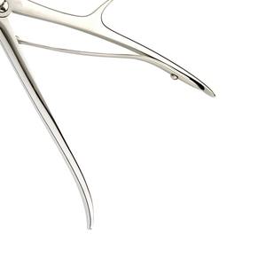 Pinzas de Cirugía de Acero Inoxidable Alemán de Doble Articulación, Duraderas, Autoclavables, Marca Zenvora, Instrumento Quirúrgico con Certificación CE - Product Image 4