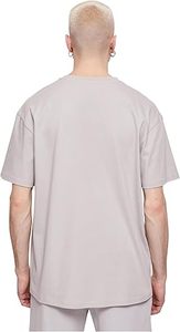 Camiseta Oversize de Algodón Premium Unisex Estilo Urbano, Camiseta Oversize de Algodón de Alto Gramaje con Hombros Caídos, Logotipo Personalizado - Product Image 1