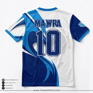 Maillot de football Mawra nouveau design unisexe, kit de football en gros, tenue d'entraînement d'équipe, uniformes sportifs sublimés anti-humidité - Product Image 4