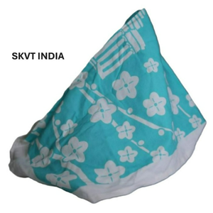 Serviette de cuisine 100% coton biologique, écologique, séchage rapide, douce, confortable, imprimé floral, réutilisable, tissu tricoté, colorée - Product Image 1