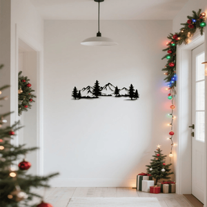 2 pezzi di alta qualità in metallo accenti minimalisti astratti geometrici di meraviglia da parete con decorazione verticale statua del Festival - Product Image 2