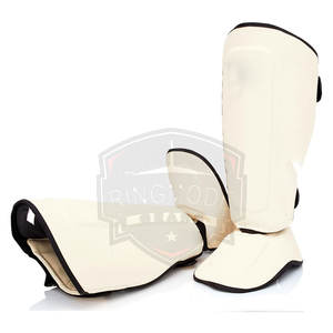 Protector de Artes Marciales Personalizado, Protector de Espinilleras de Boxeo, Nuevo y en Oferta, Protector de Espinilleras de Boxeo Único - Product Image 5