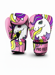 Gants de boxe personnalisés imprimés pour enfants et adultes, gants de sparring à motifs de dessins animés pour l'entraînement, le fitness, le Muay Thai et le MMA - Product Image 6