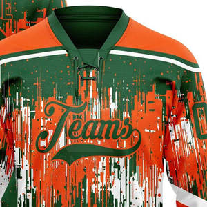 Jersey de Hockey Sublimado de Primera Calidad, Uniforme de Club Personalizado, Equipo Deportivo Transpirable de Alta Calidad para Competencia - Product Image 2
