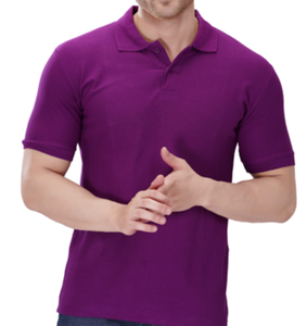 Camiseta Polo Premium para Hombre, 100% Poliéster, Transpirable, Informal de Negocios, Anti-Pilling, Manga Corta, Ropa de Trabajo - Product Image 3