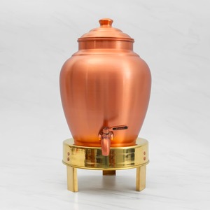 Multi Color Copper Water Dispenser Vibrant Style Copper Water Dispenser Colorful Finish Wholesale Copper Water Dispenser - Product Image 1