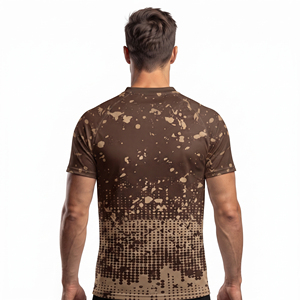 Maillot de volley-ball pour hommes, maillot de volley-ball personnalisé pour équipe, impression par sublimation numérique, maillots de football à col en V pour hommes - Product Image 2