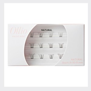 Extensions de cils coréennes Ollio Pearl Mascara Salon Eyelash Extension, paquet individuel, faux cils naturels - Product Image 5