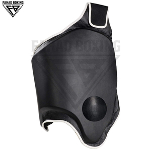 Nuevos Protectores de Muslos para Boxeo, Modernos, en Contraste de Color Blanco y Negro, Servicio OEM ODM, Calidad Premium, Duraderos, Personalizados - Product Image 2