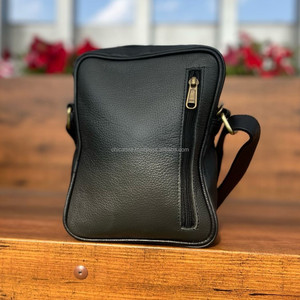 กระเป๋าถือหนังแท้ทำด้วยมือของ100% กระเป๋าสะพายคาดลำตัวมีสไตล์สำหรับผู้หญิงกระเป๋าสะพายข้างหนังแท้แบบเต็มตัวแบบมีสายสะพาย - Product Image 5