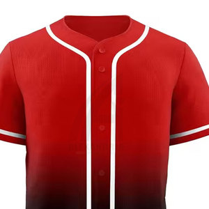 เสื้อผ้ากีฬา MOQ ต่ำ เสื้อเบสบอลสวมใส่สบาย ระบายอากาศได้ดี ขนาดสั่งทำได้ เสื้อเบสบอลสำหรับเยาวชน โดย Alexandria Industries - Product Image 4