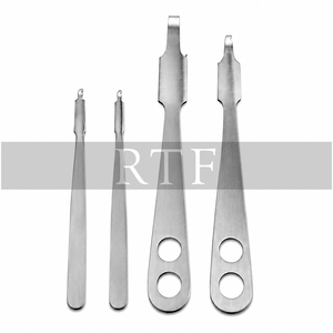Ensemble de 7 rétracteurs à levier Hohmann en acier inoxydable réutilisables pour chirurgie orthopédique, instruments chirurgicaux manuels certifiés CE - Product Image 3
