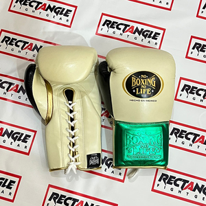 Gants de boxe No Boxing No Life, best-seller, qualité supérieure, à doigts entiers, fermeture à lacets réglable, pour l'entraînement. - Product Image 4