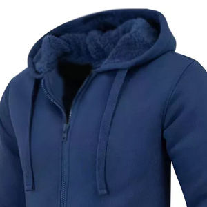 Vêtements pour hommes en gros, nouvelle collection, design tendance, vêtements décontractés, sweats à capuche à fermeture éclair intégrale, sweats à capuche et sweat-shirts pour hommes - Product Image 6