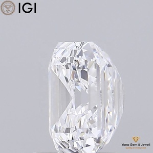 Diamant de laboratoire CVD de 1,50 carat, couleur D, clarté VVS1, avec certificat IGI, taille Asscher, parfait pour une bague de fiançailles - Product Image 4
