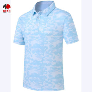 เสื้อโปโลผู้ชายแบบสวมหัว ดีไซน์พิเศษจาก Ryan Pro Gear พร้อมโลโก้สั่งทำ ราคาขายส่ง - Product Image 4