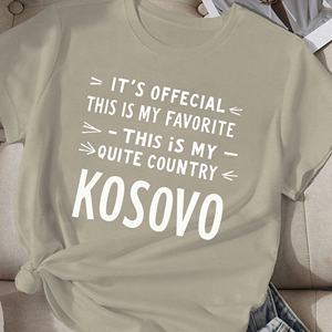 Camiseta cómoda de mujer country KOSOVO - Product Image 4