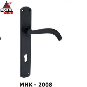 Poignées à levier malléables très demandées pour portes à plaque de tête, idéales pour maisons traditionnelles ou intérieurs minimalistes - Prix de gros - Product Image 1