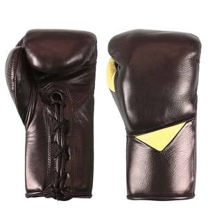 Guantes de Boxeo de Cuero Duraderos al por Mayor, con Cordones, para Entrenamiento, para Adultos y Niños, Diseño y Logotipo Personalizados - Product Image 4