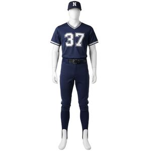 ชุดยูนิฟอร์มเบสบอลคุณภาพสูงแบบสั่งทำพิเศษ ระบายอากาศได้ดี พิมพ์ลายดิจิทัล พร้อมกางเกงสำหรับทีม - Product Image 1