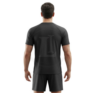 Uniforme de football pour hommes adultes respirant de haute qualité, couleur personnalisée, 100% polyester, vêtements d'équipe en vente - Product Image 4