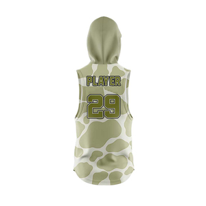 Ensemble de maillots de football 7v7 personnalisés, uniforme de flag football par sublimation, compression, logo d'équipe, nom, numéro de joueur, OEM - Product Image 4